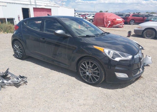 2017 HYUNDAI Veloster