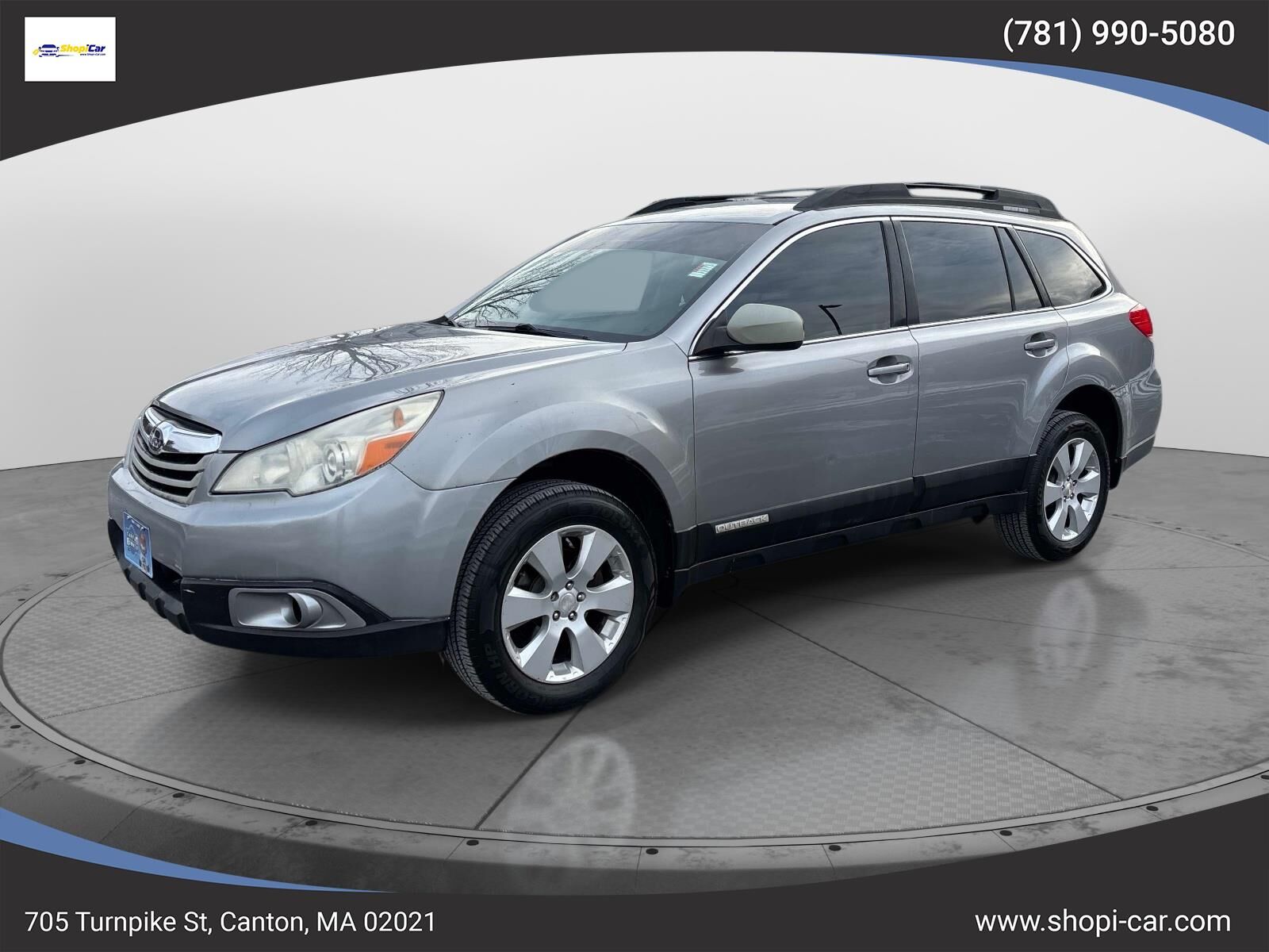2010 SUBARU Outback