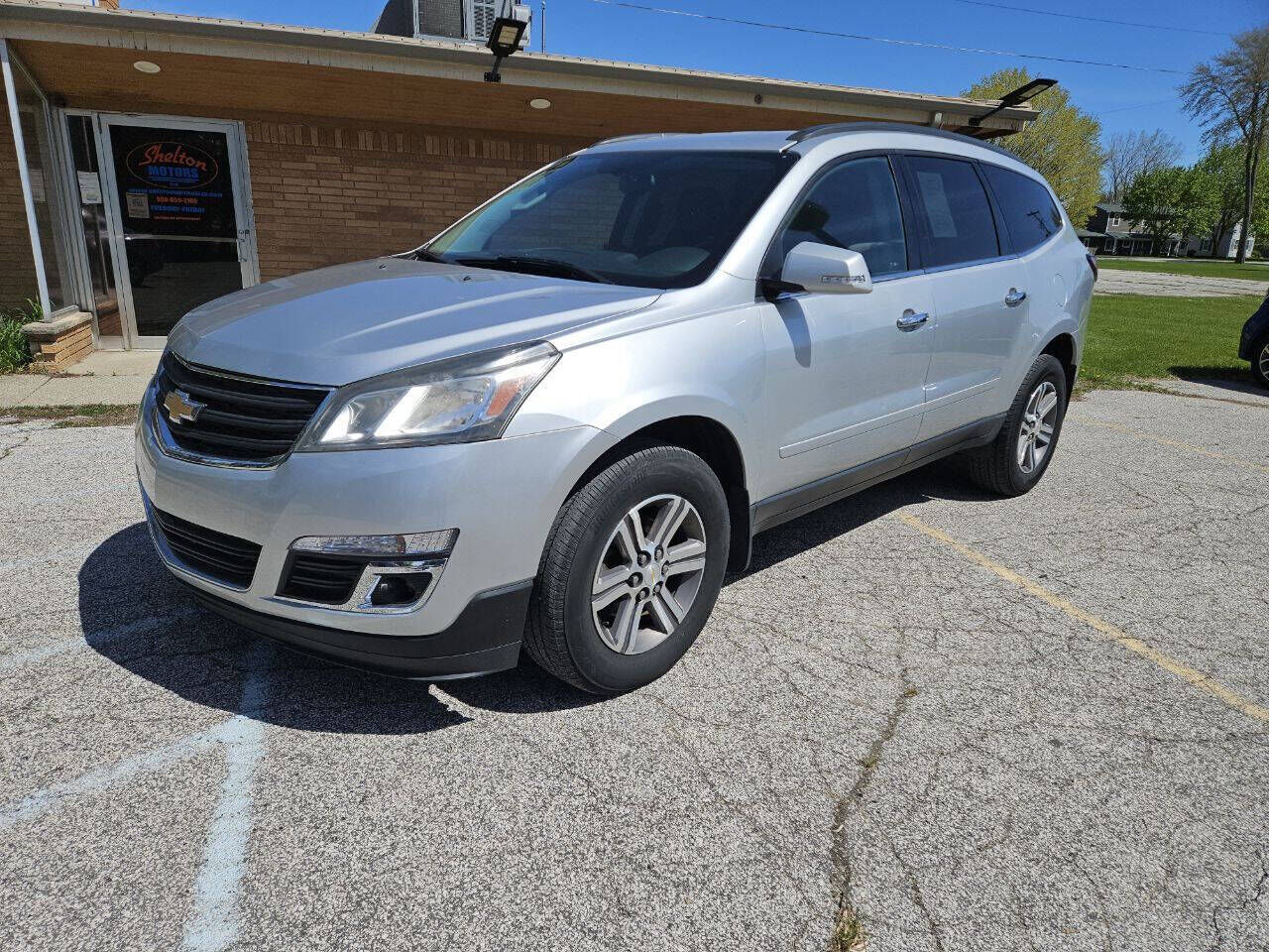 2017 CHEVROLET Traverse