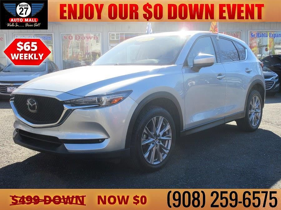 2021 MAZDA CX-5