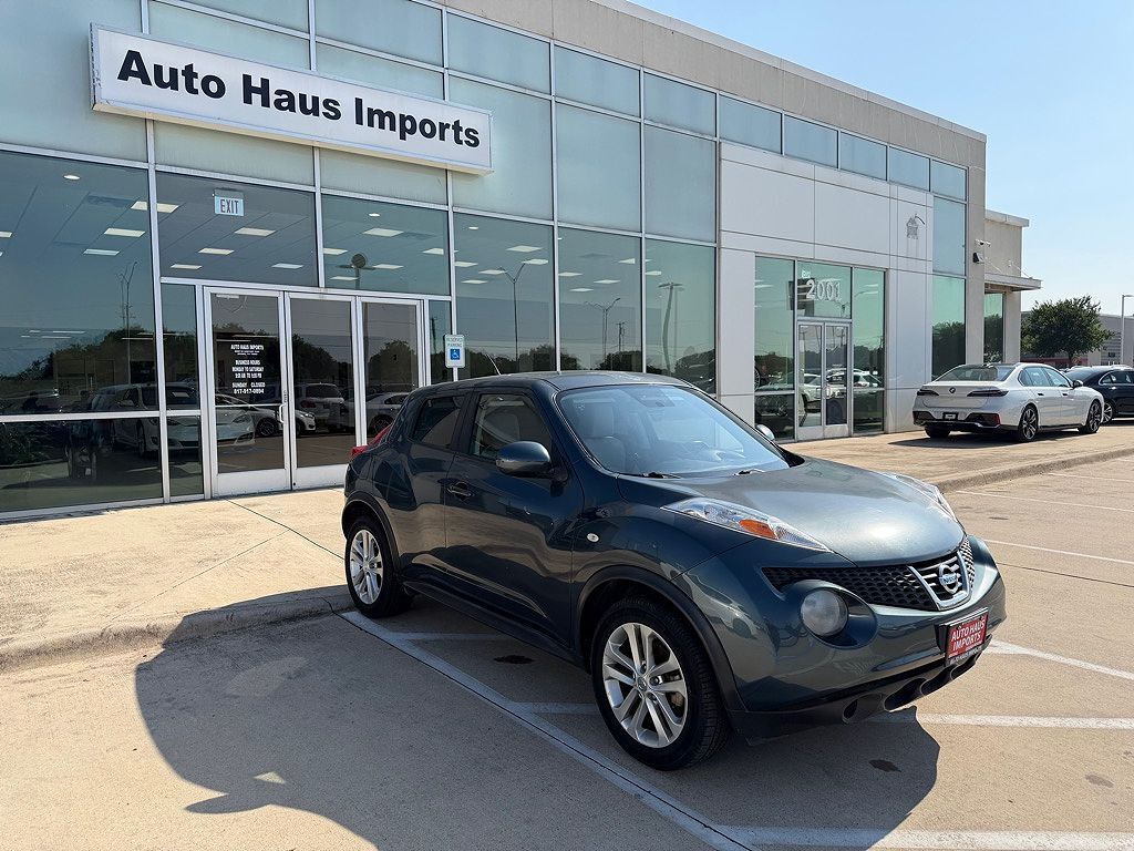 2014 NISSAN Juke