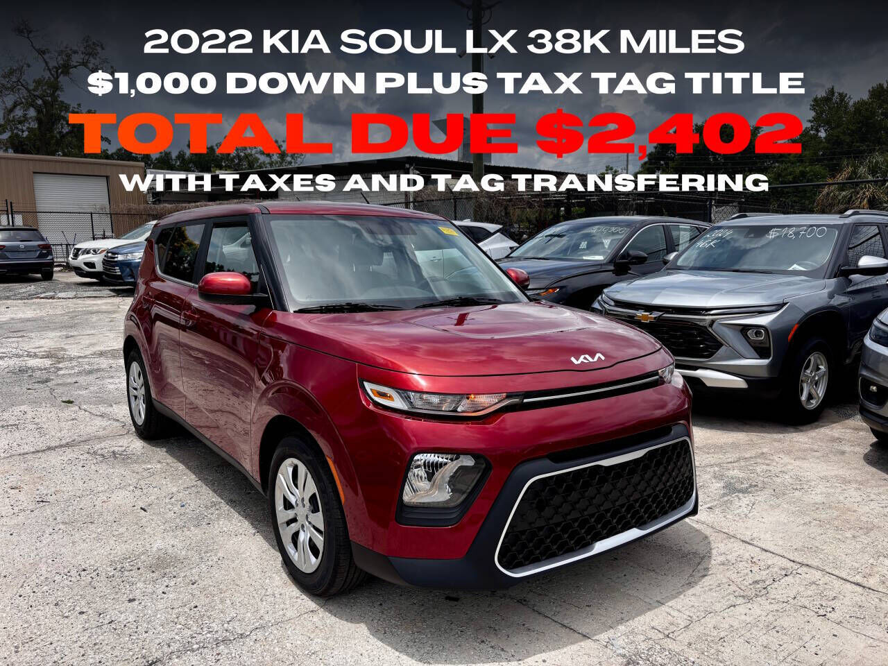 2022 KIA Soul