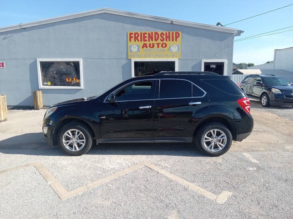 2017 CHEVROLET Equinox