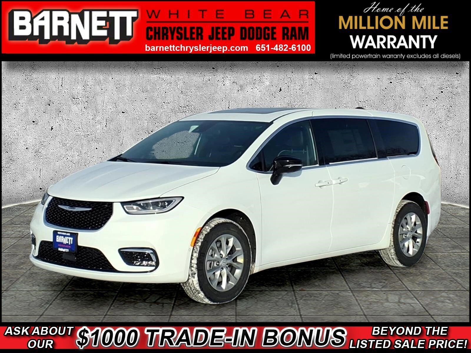 2026 CHRYSLER Pacifica