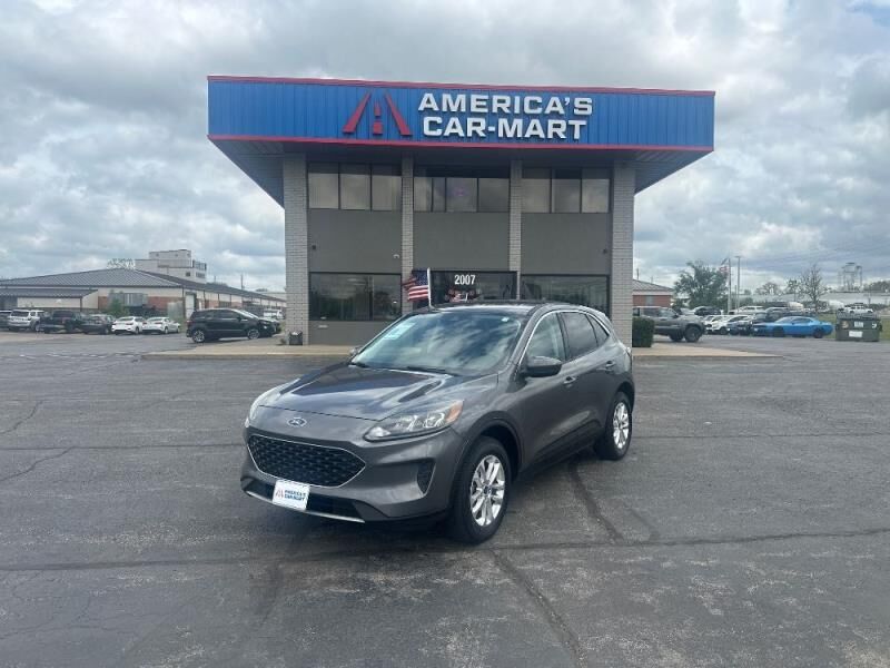 2021 FORD Escape