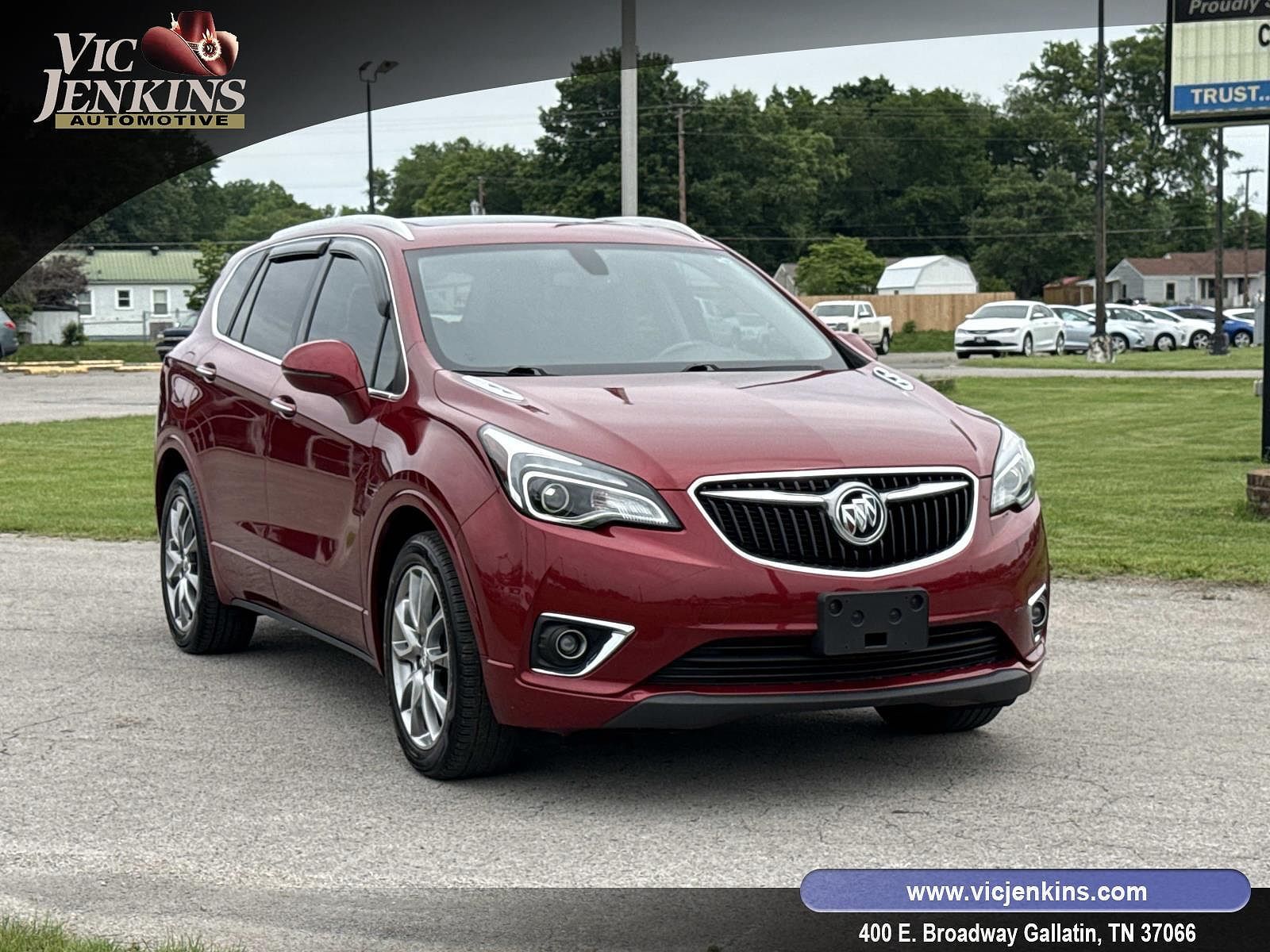 2020 BUICK Envision
