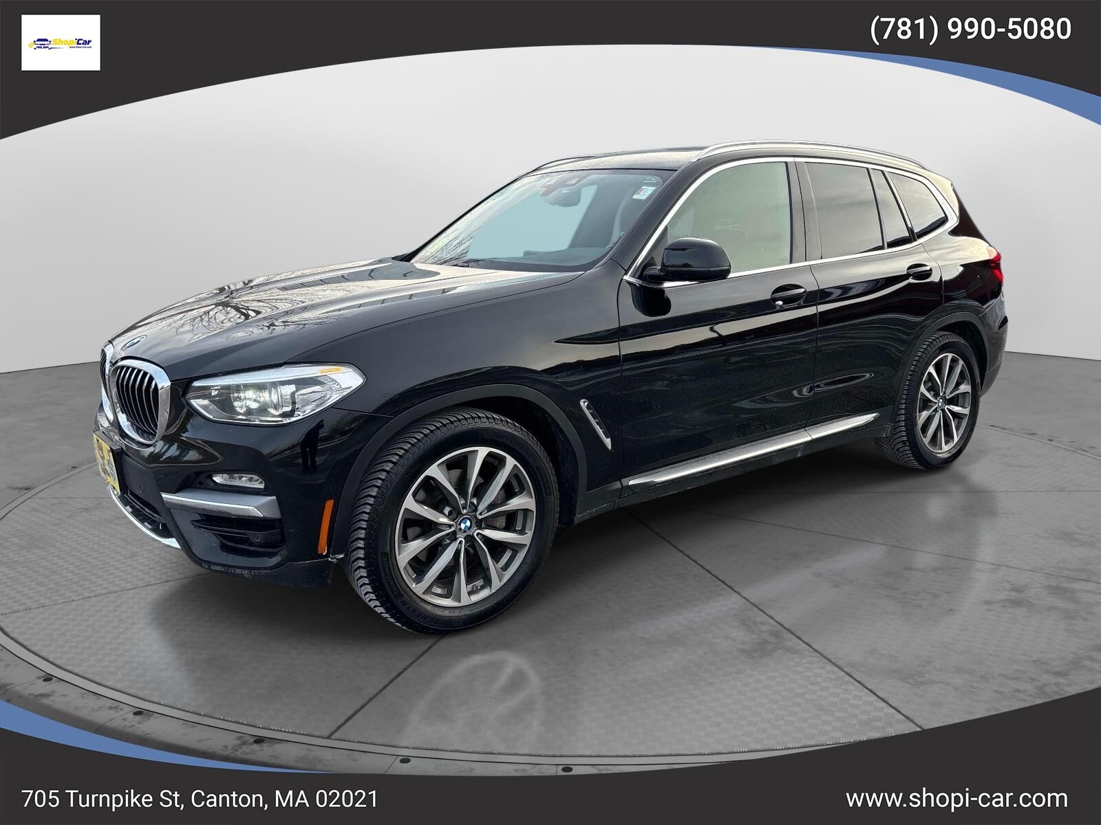 2019 BMW X3