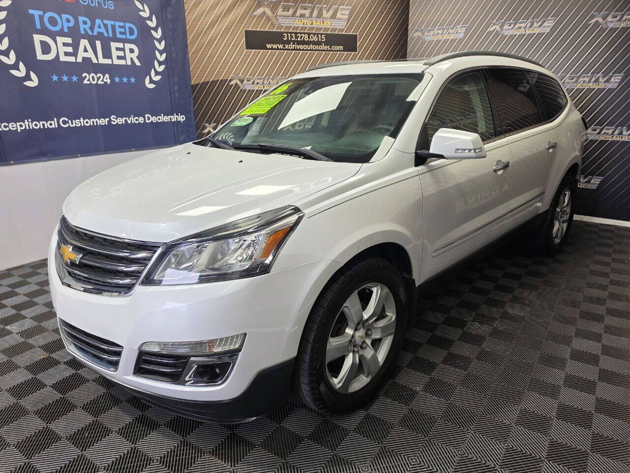 2016 CHEVROLET Traverse