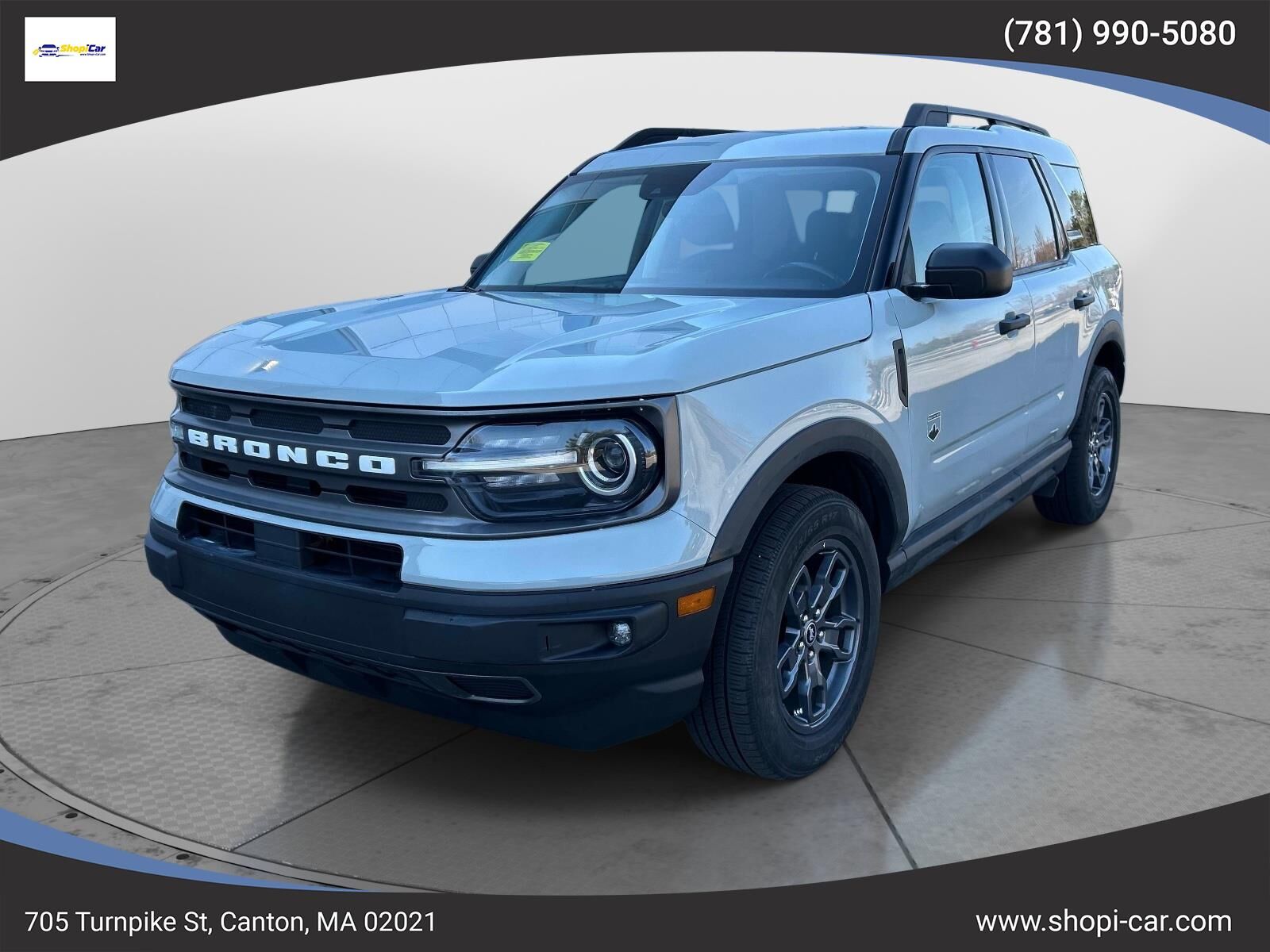 2021 FORD Bronco