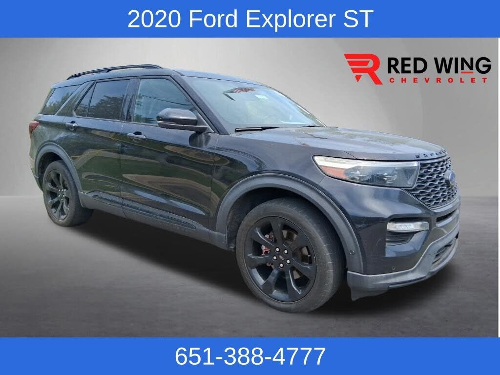 2020 FORD Explorer
