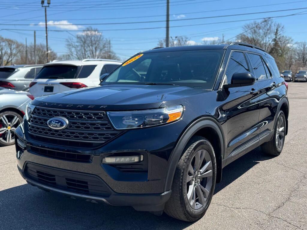 2022 FORD Explorer