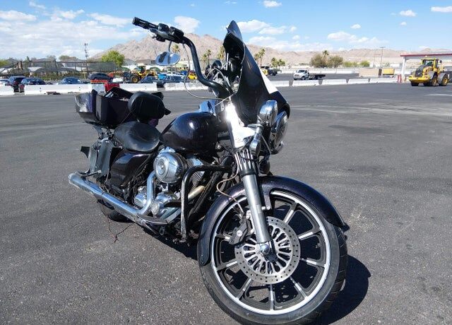 2009 HARLEY DAVIDSON FLHTP / Police Electra Glide