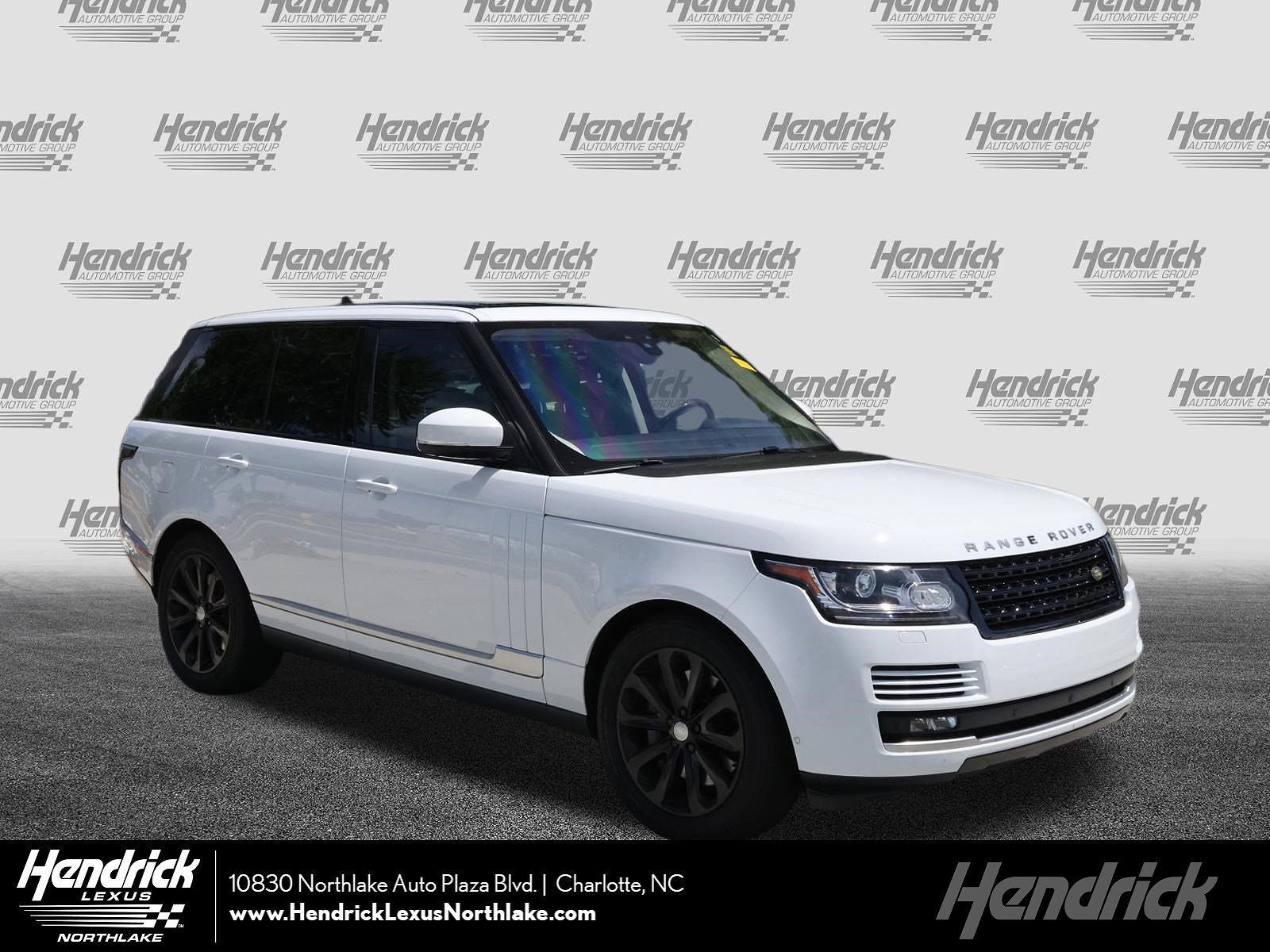 2017 LAND ROVER Range Rover