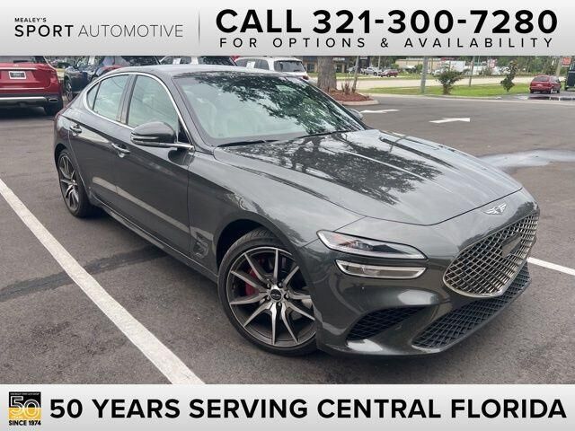 2025 GENESIS G70