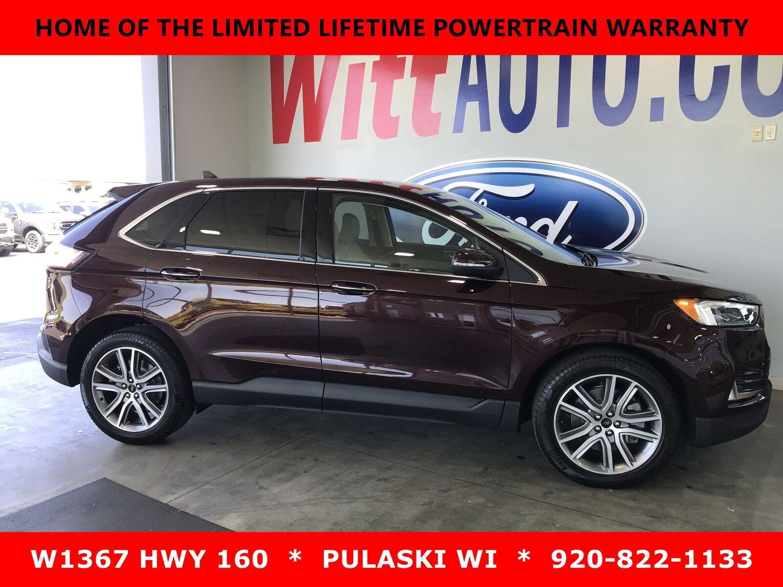 2024 FORD Edge