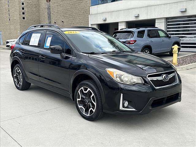 2016 SUBARU Crosstrek