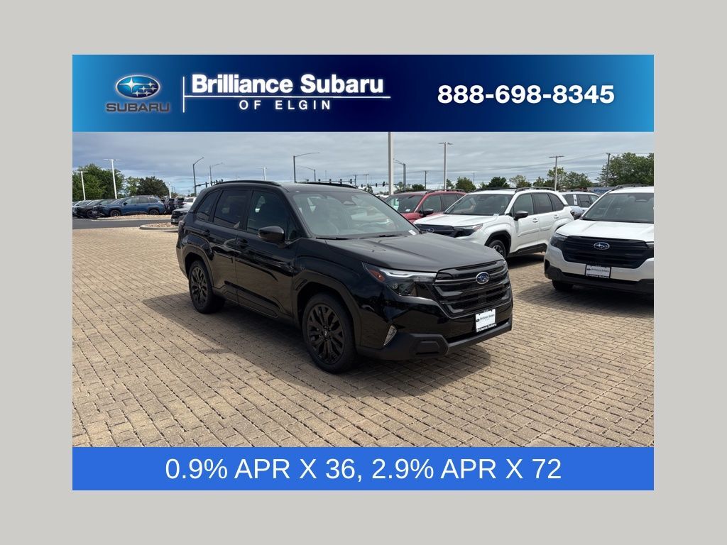 2026 SUBARU Forester