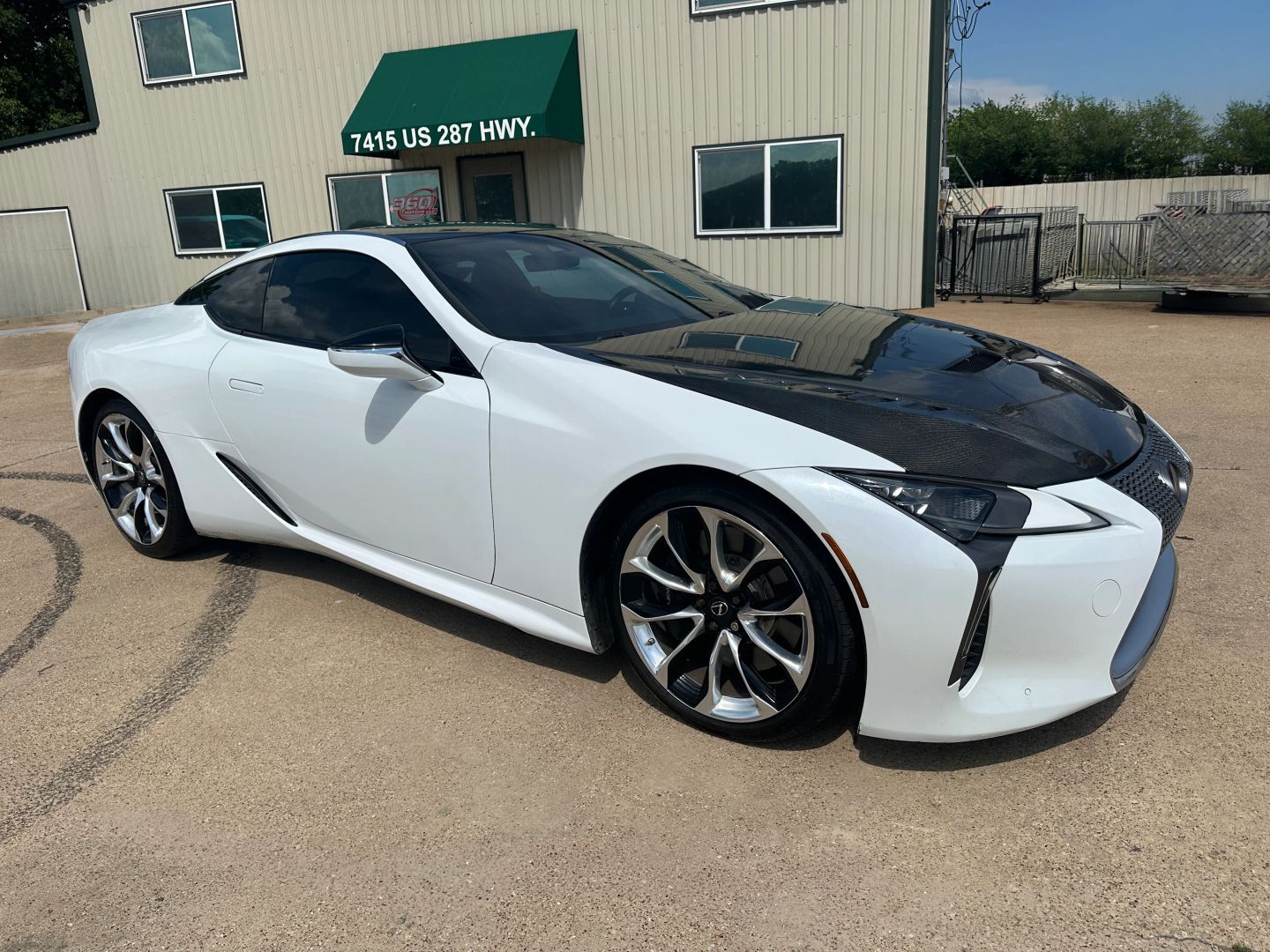 2018 LEXUS LC