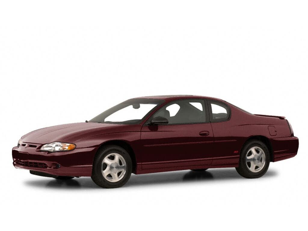 2001 CHEVROLET Monte Carlo