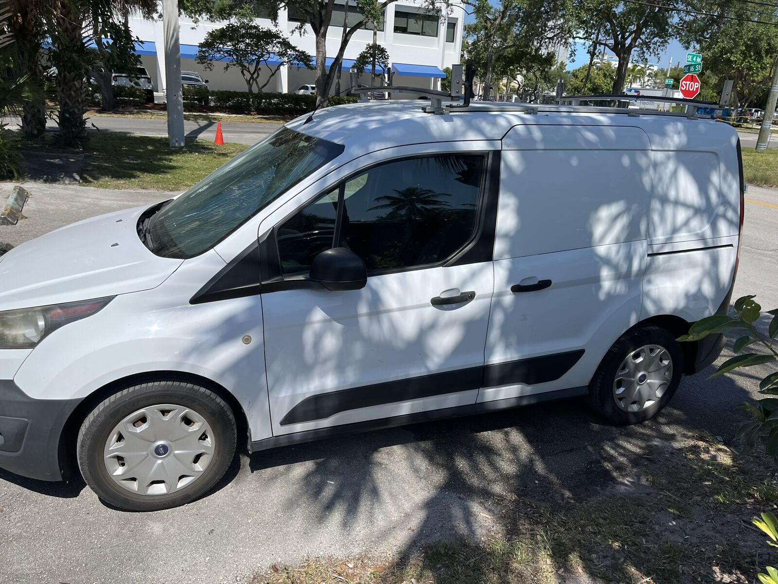 2015 FORD Transit