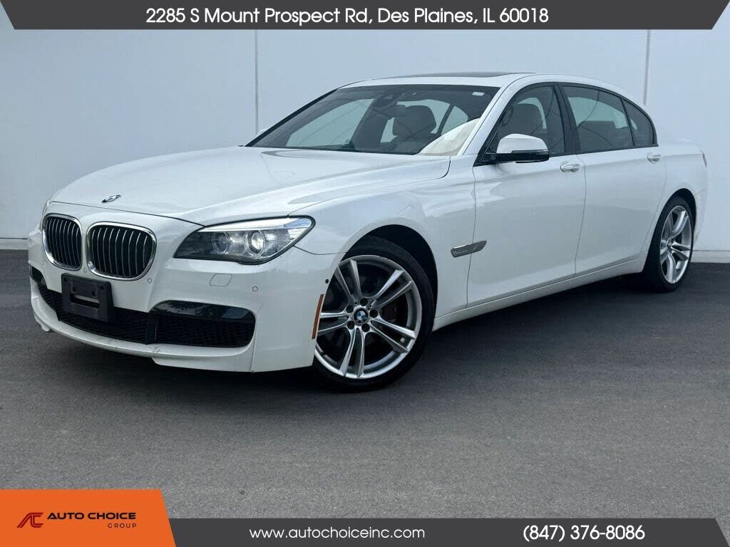 2014 BMW 7 Series
