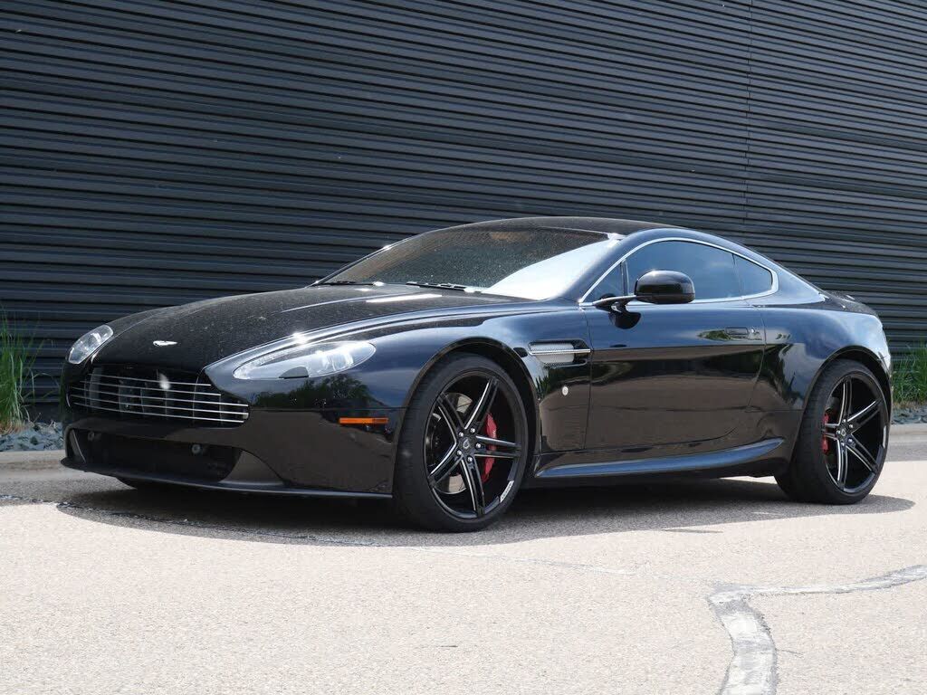 2012 ASTON MARTIN V8 Vantage