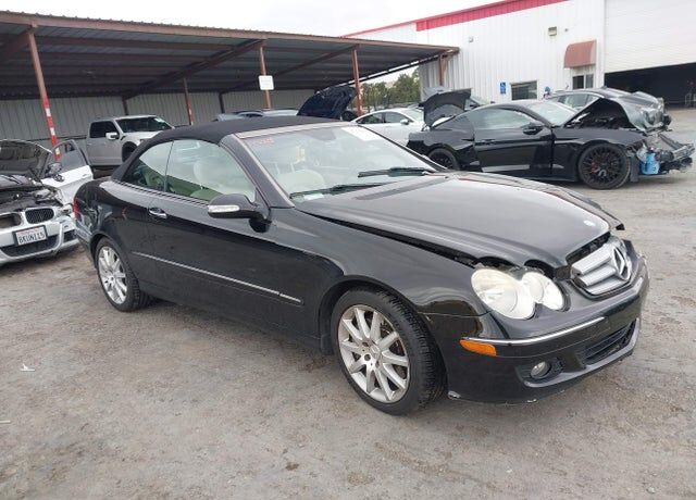 2007 MERCEDES-BENZ CLK-Class