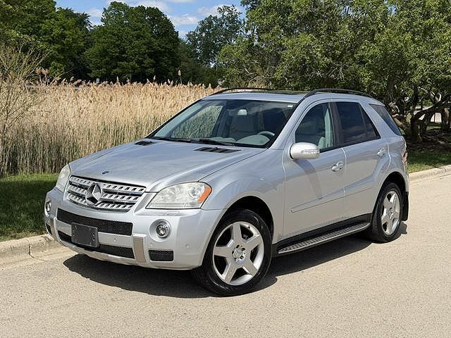 2007 MERCEDES-BENZ M-Class