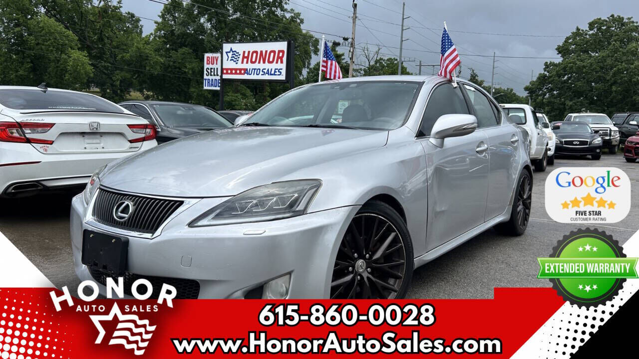 2010 LEXUS IS