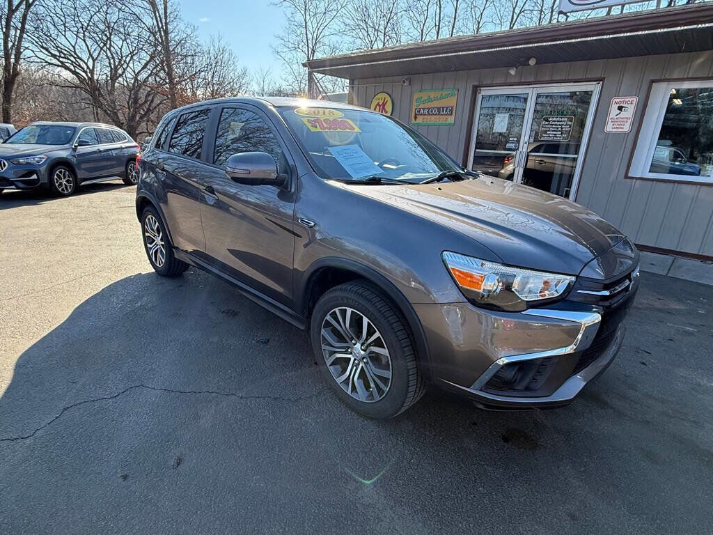 2018 MITSUBISHI Outlander Sport