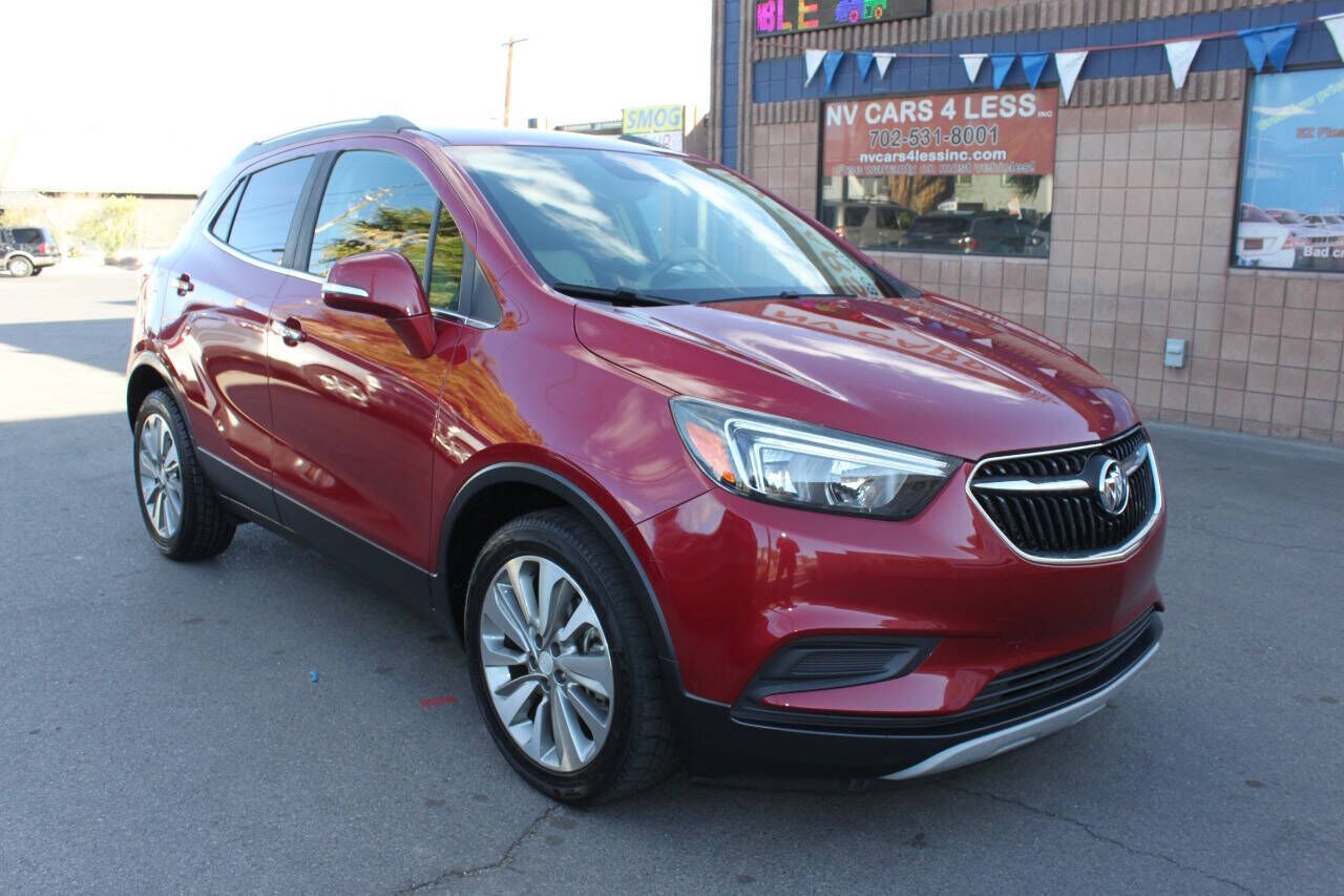 2017 BUICK Encore