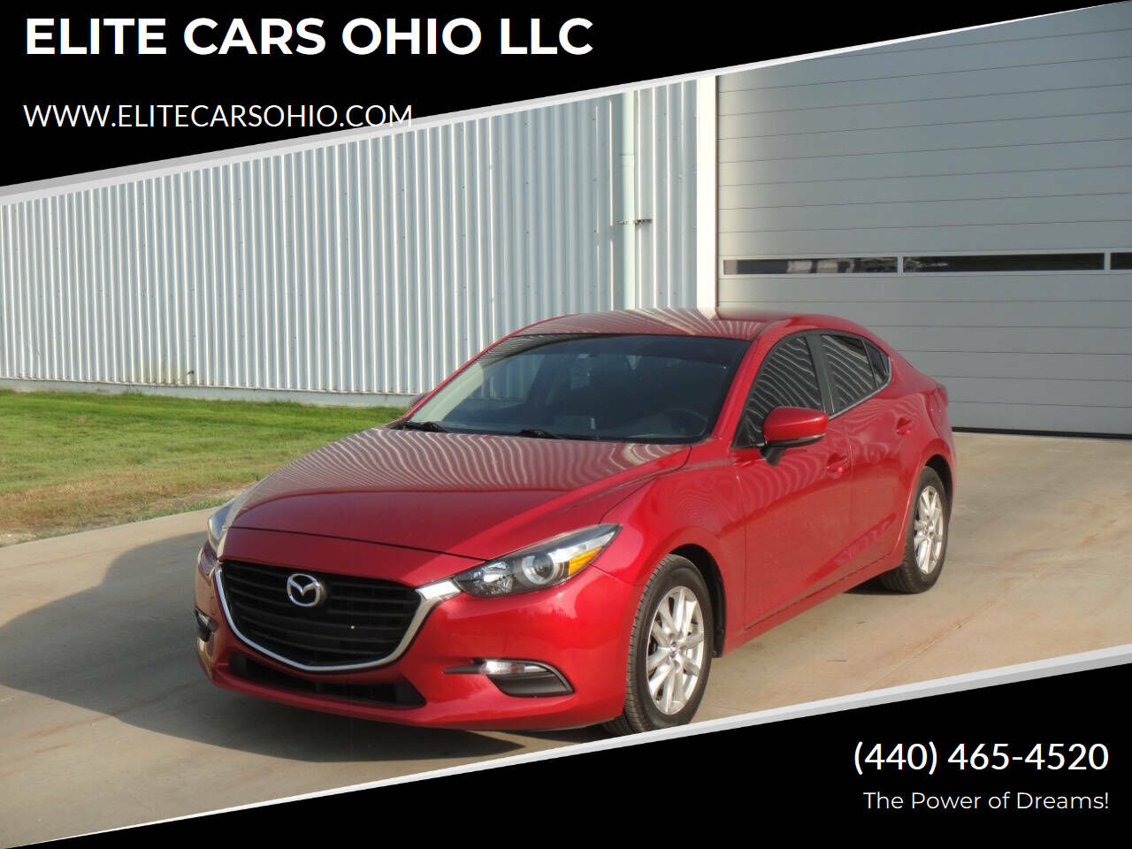 2017 MAZDA Mazda3