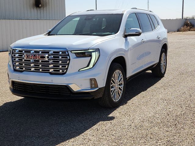 2026 GMC Acadia