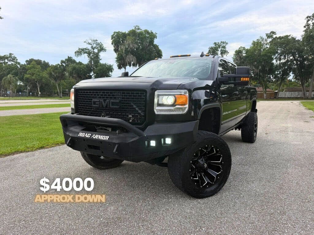 2016 GMC Sierra