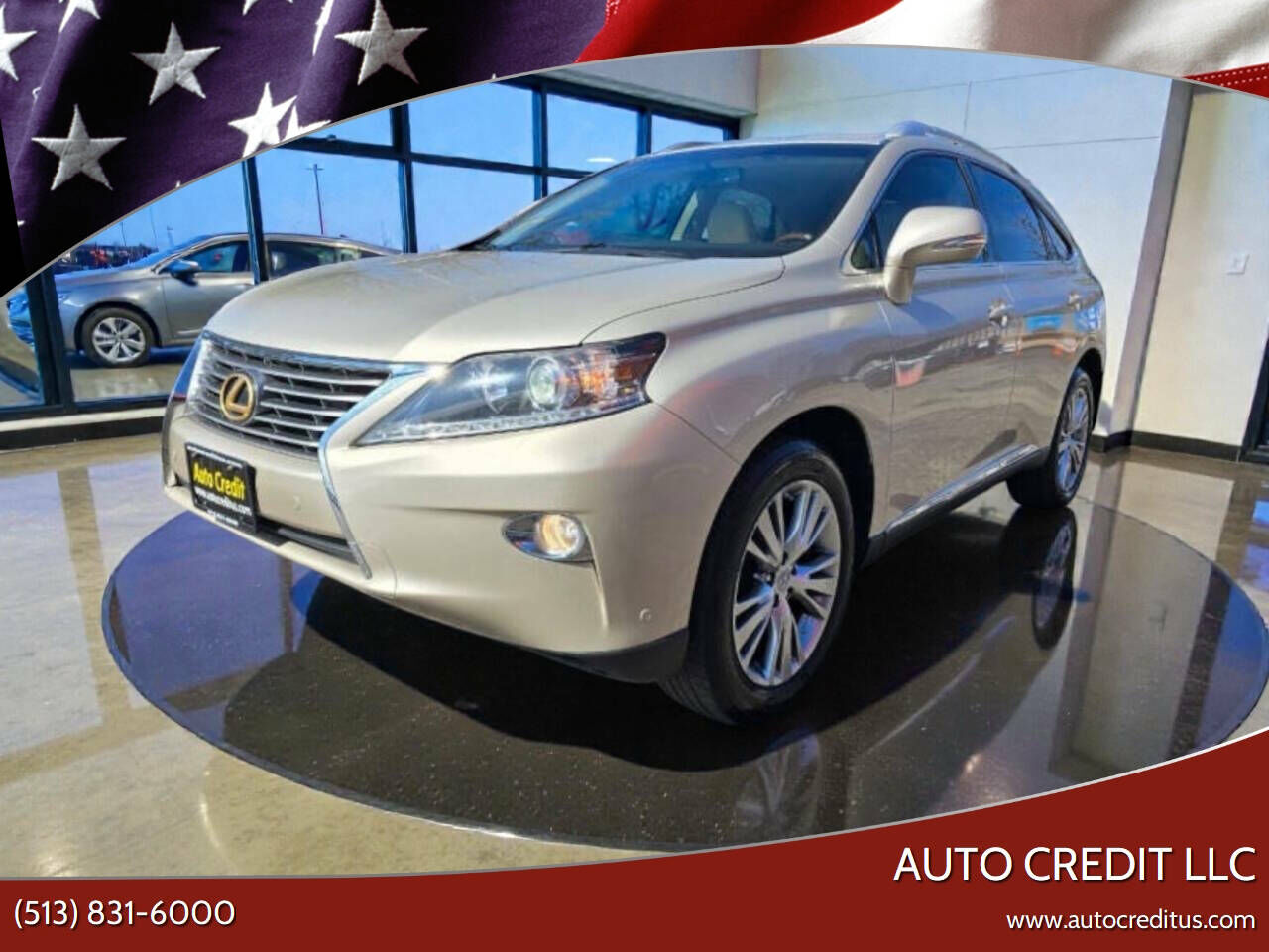 2014 LEXUS RX