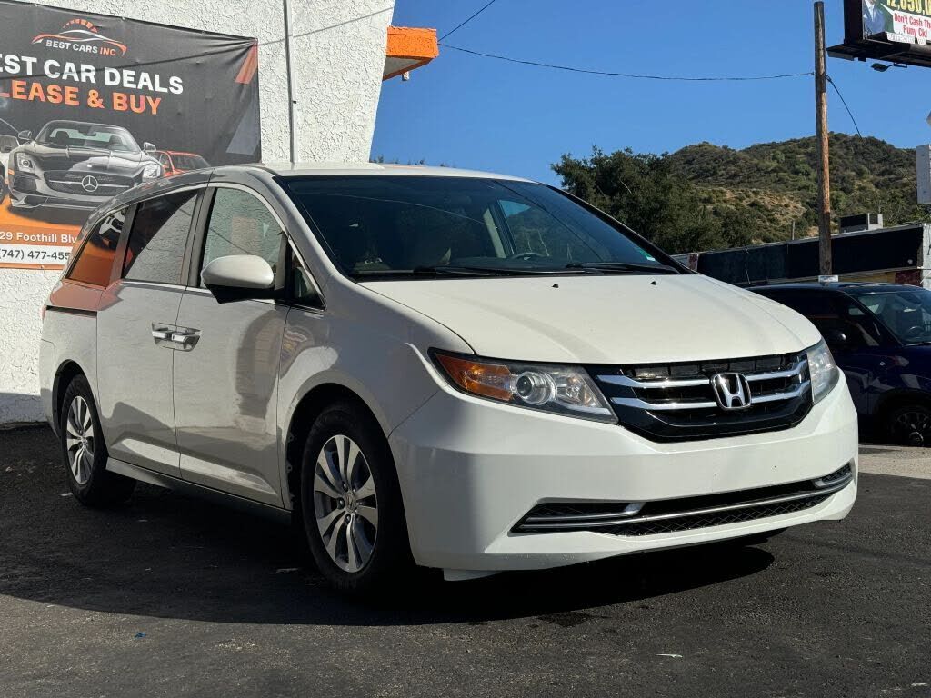 2017 HONDA Odyssey