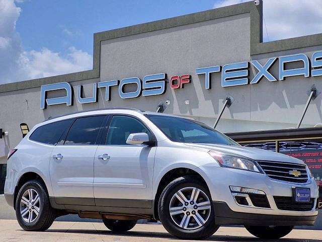 2017 CHEVROLET Traverse