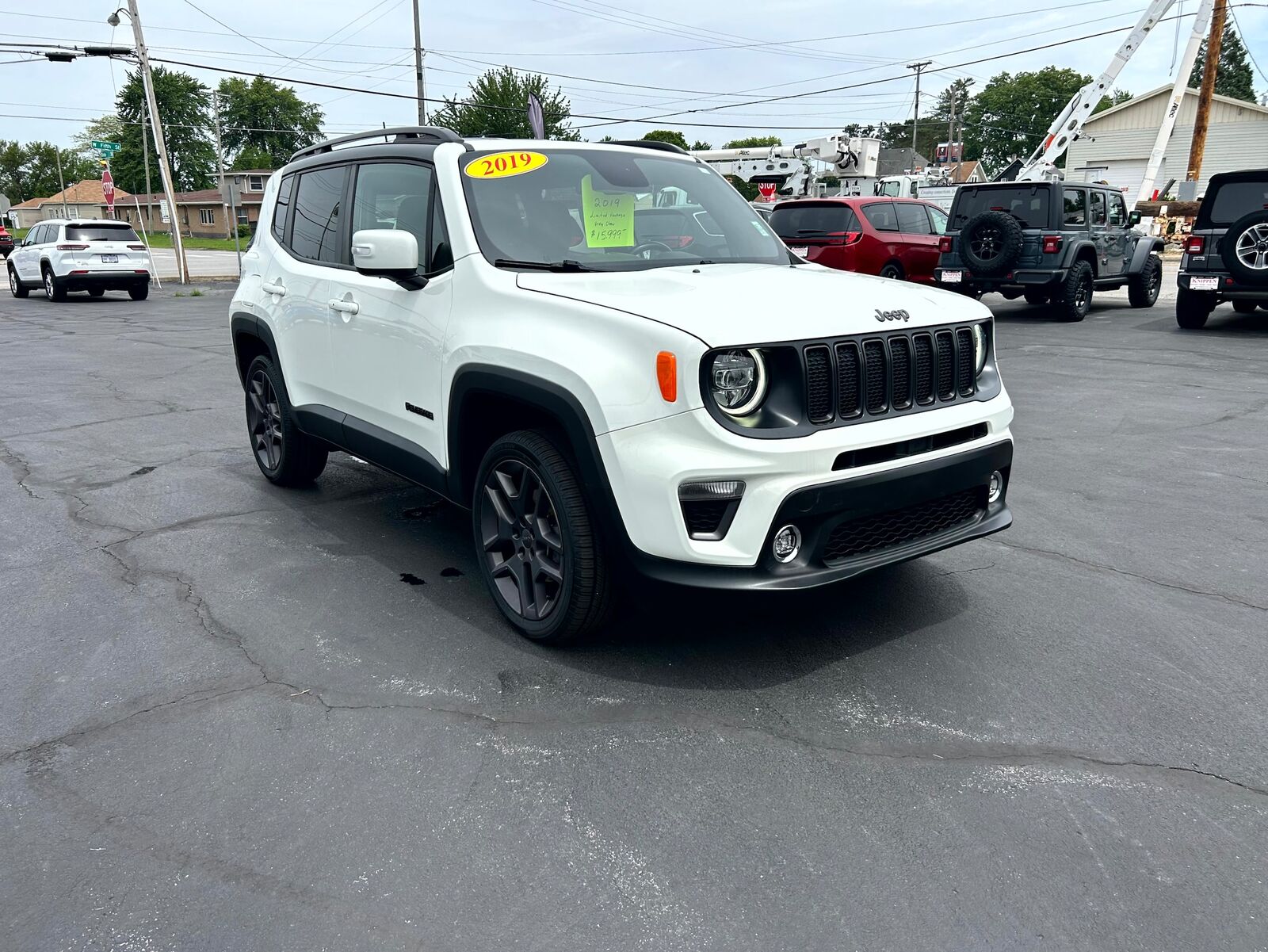 2019 JEEP Renegade