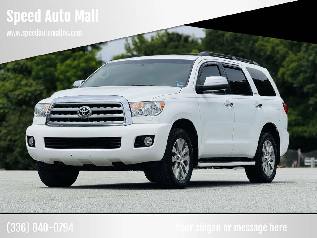 2012 TOYOTA Sequoia