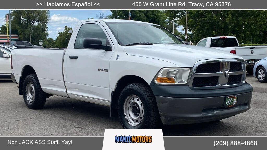 2010 DODGE Ram