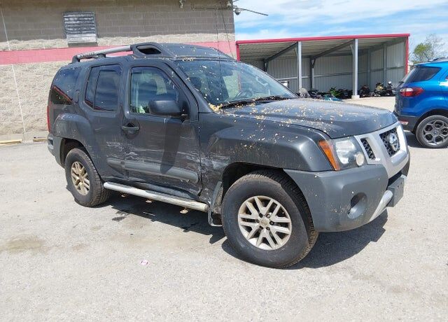 2014 NISSAN Xterra