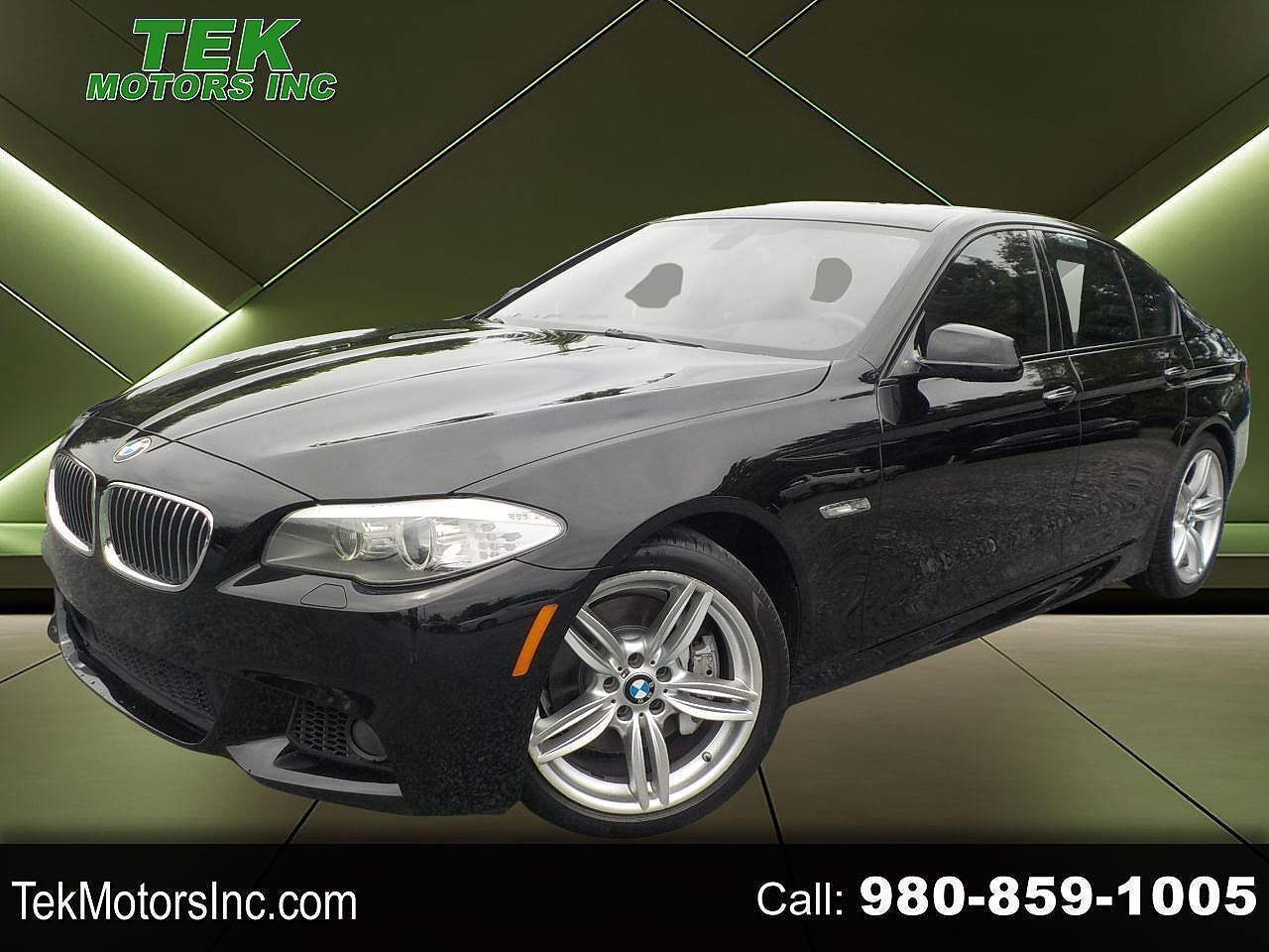 2013 BMW 5 Series