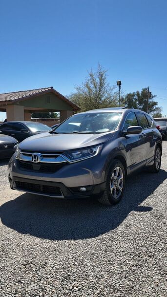 2019 HONDA CR-V