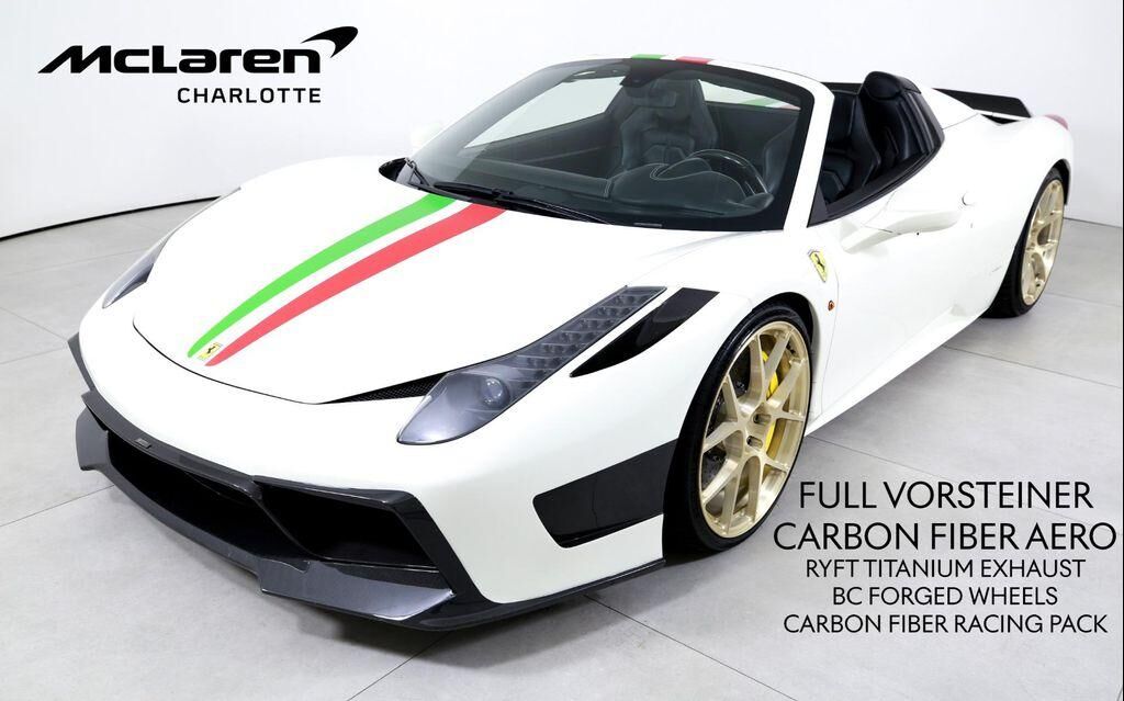 2014 FERRARI 458 Spider