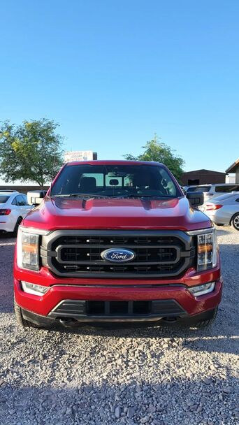 2022 FORD F-150