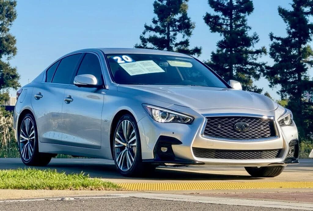 2020 INFINITI Q50