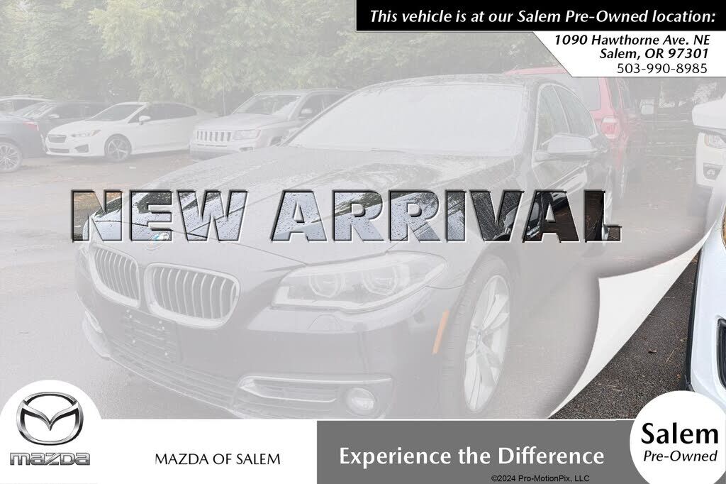 2016 BMW 5 Series