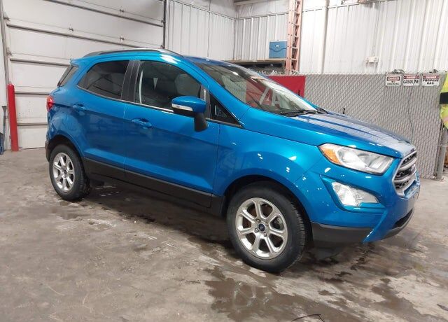 2018 FORD Ecosport