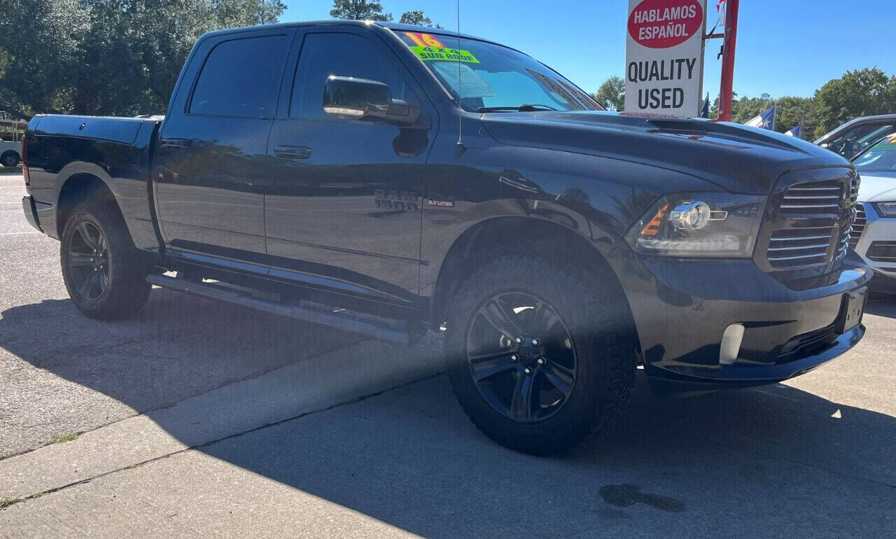 2016 RAM 1500