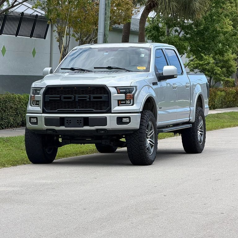 2017 FORD F-150